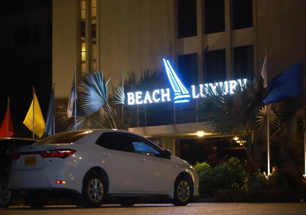 Beach Luxury Hotel - Premium Karachi Escorts Just Karachi Girls